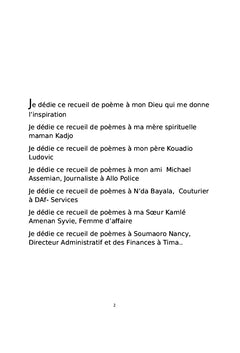 Les larmes de l'Afrique