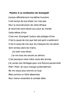 Les larmes de l'Afrique