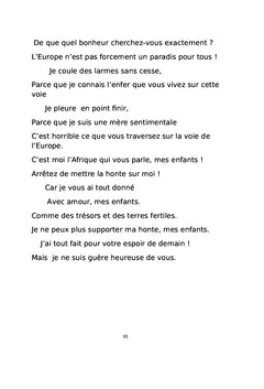 Les larmes de l'Afrique