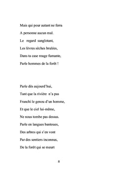 Paroles Bantoues