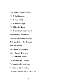 Paroles Bantoues