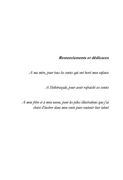 Contes D'algerie