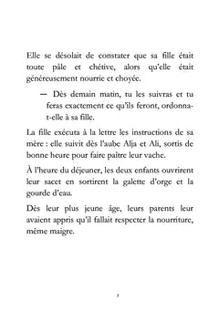 Contes D'algerie