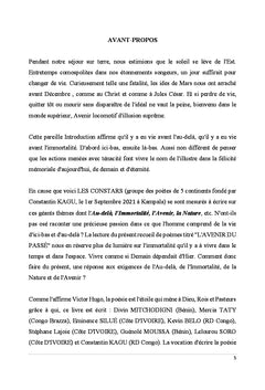 L'Avenir du Passé