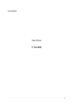 L'Avenir du Passé