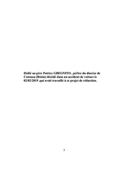 Le secret de la confession