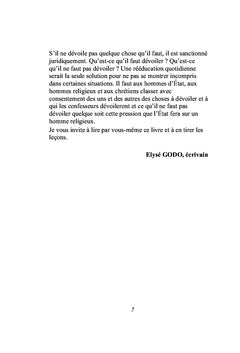 Le secret de la confession