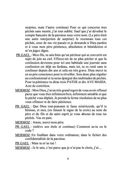 Le secret de la confession