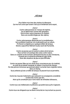 Jet D'encre Poétique