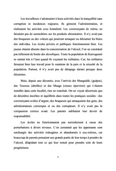 Le destin d'un enfant vulnérable