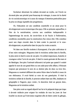 Le destin d'un enfant vulnérable