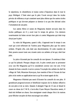 Le destin d'un enfant vulnérable