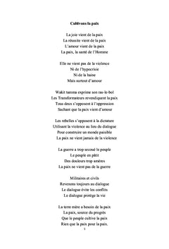 Les larmes du désarroi