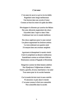 Les larmes du désarroi