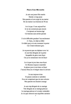 Les larmes du désarroi
