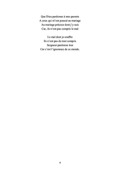 Les larmes du désarroi
