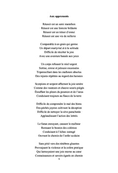 Les larmes du désarroi