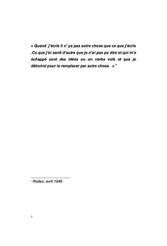 Et s'il n'en reste qu'un, je serai celui-là !