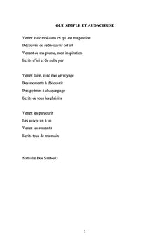Ma plume ose encore..