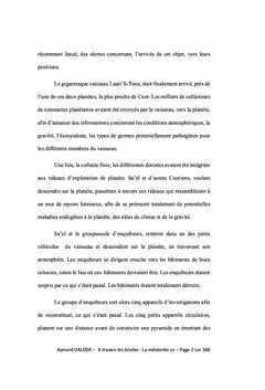 A travers les étoiles