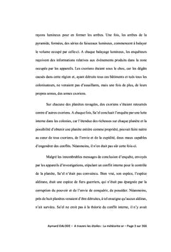 A travers les étoiles