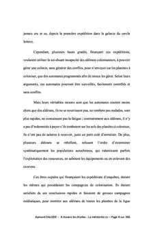 A travers les étoiles