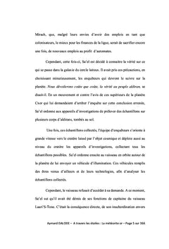 A travers les étoiles
