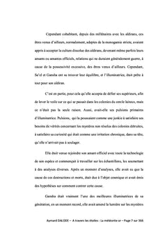 A travers les étoiles