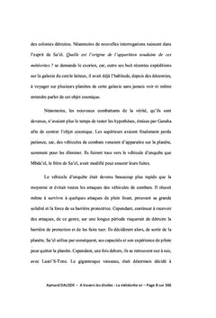 A travers les étoiles