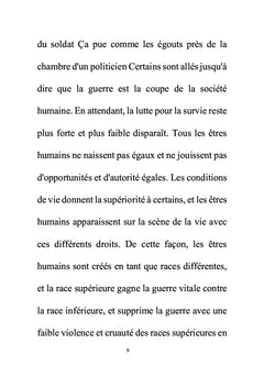 Baissez votre arme