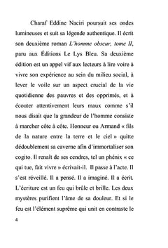 L'Homme Obscur Tome II
