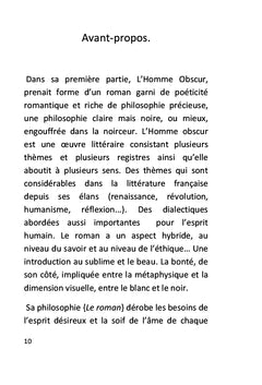 L'Homme Obscur Tome II