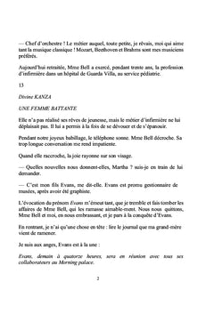 Une femme battante