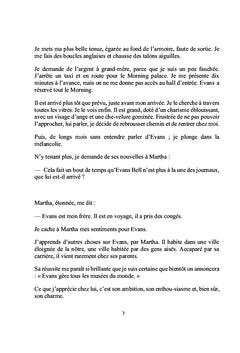 Une femme battante