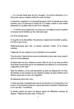 Une femme battante