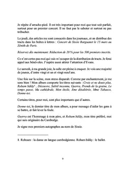 Une femme battante