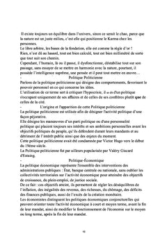 Politique