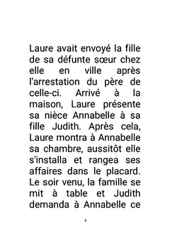La tragédie d'Annabelle