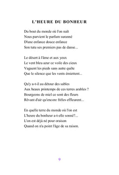 LE TEMPS ET LES CHOSES