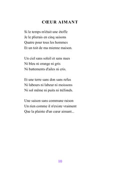 LE TEMPS ET LES CHOSES