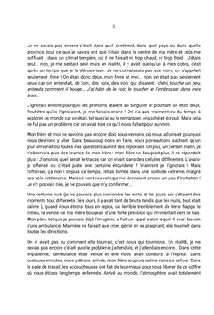 Procès sans jour