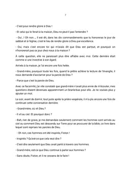 Procès sans jour