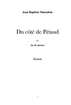 Du Côté de Pétaud
