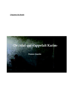L'injustice du destin
