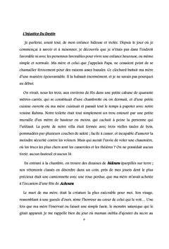 L'injustice du destin