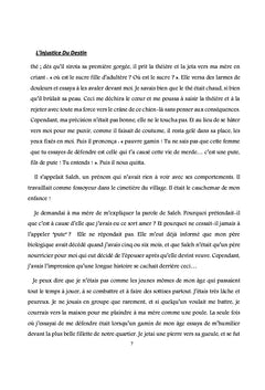 L'injustice du destin