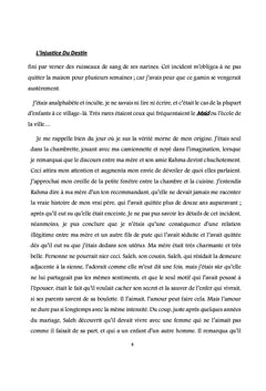 L'injustice du destin
