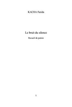 Le bruit du silence