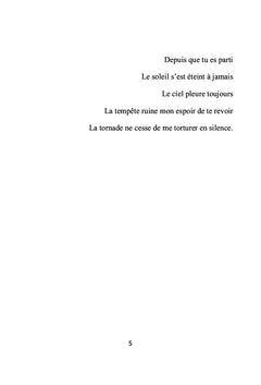 Le bruit du silence