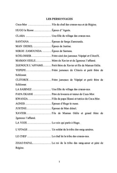 COCA-MOR Volume I